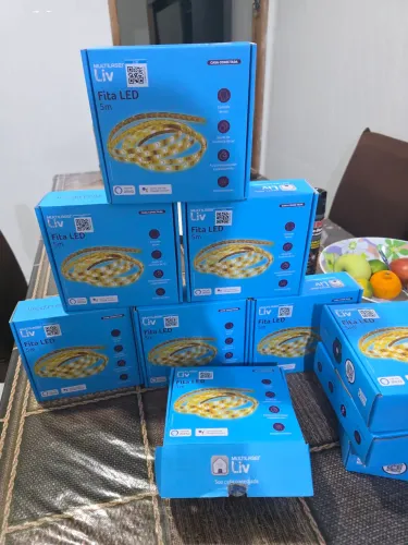 Fita LED Smart 5metros - Multilaser Liv Alexa e Google Home