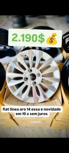 aro 14 fiat Linea 