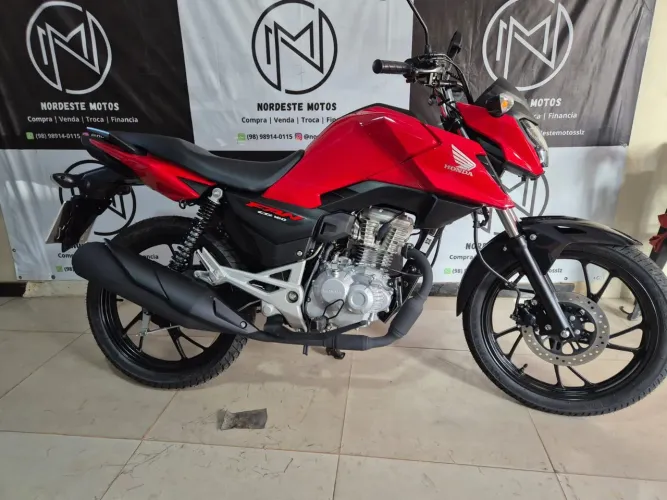 FAN 160 ZERO KM ACEITA CARTÃO ATÉ 21X FINANCIA 