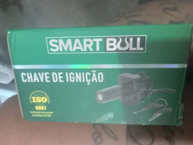 Chave de ignição completa