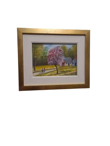 Quadro Paisagem Rural Ass. James