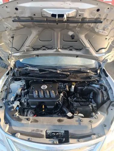 Caixa de Câmbio Sentra CVT 2015 automático 