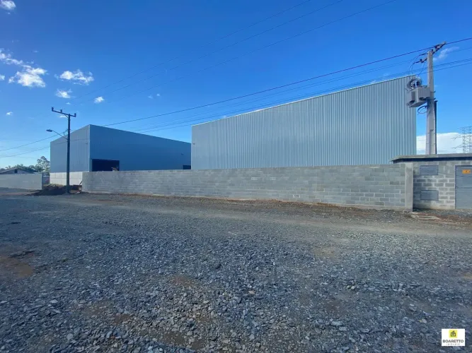 Condomínio Industrial moderno no Bairro Areias Pequenas