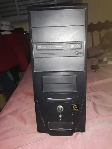 Gabinete de PC. Não funcionando