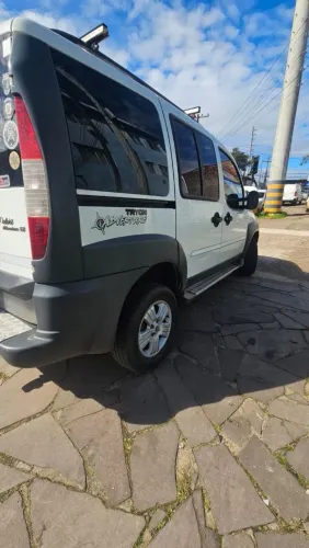 Fiat Doblo Adv/adv Tryon/locker 1.8 Flex 2007