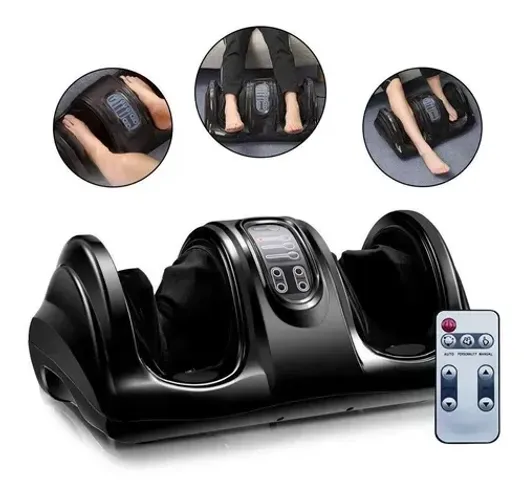 Massageador para Pernas e Pés Elétrico Lorben 40W 4 Níveis Intensidade Bivolt