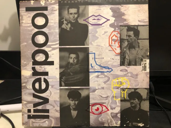 Frankie Goes To Hollywood - Liverpool (Disco de Vinil)