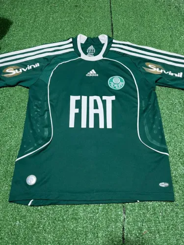 Camisa Palmeiras Home 2008 #10 Infantil