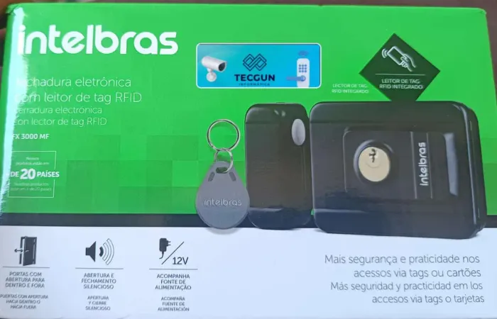 Fechadura Intelbras FX3000 MF