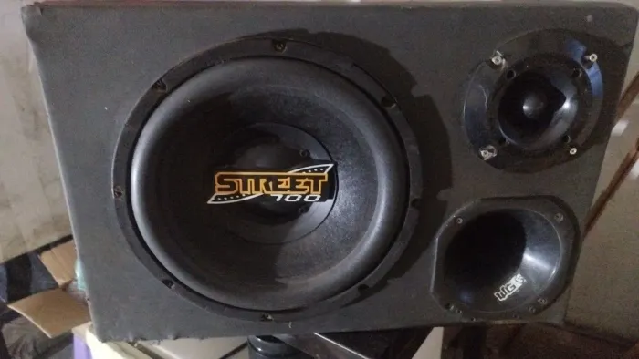 Caixa de som trio Street 700