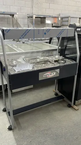 Buffet 6gn aquecidas 3gn refrigeradas