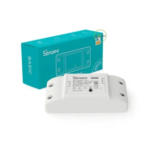 Sonoff Basic R2 Interruptor Wifi Automação Residencial