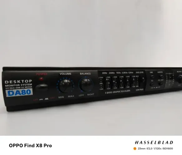 Amplificador Samson Da-80 40w P/ Canal Ótimo!