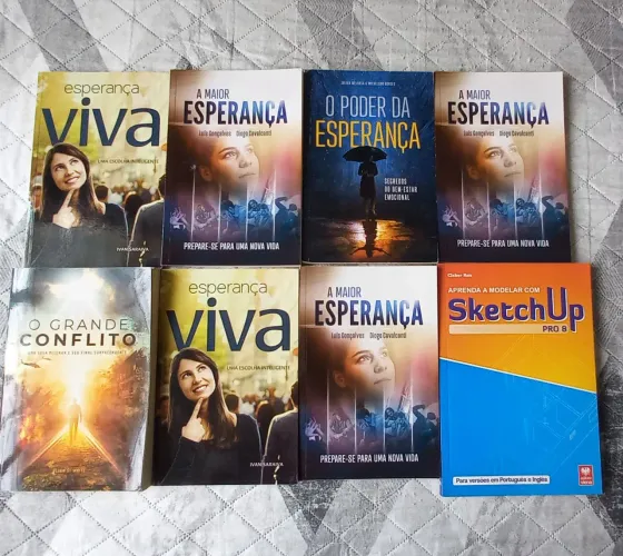 LIVROS DIVERSOS 