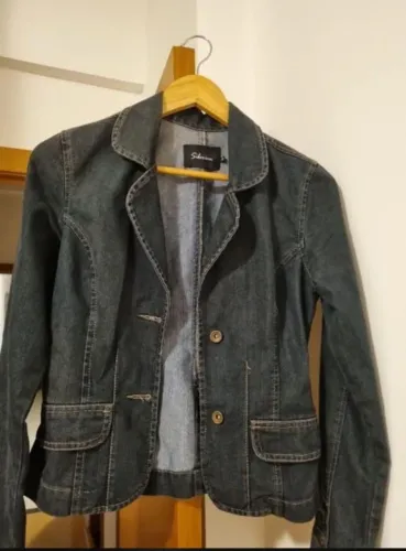 Jaqueta Jeans Feminina Siberian