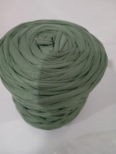Fio de Malha Verde Musgo