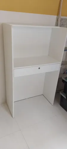 Balcão loja gaveta com chave