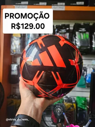 Bola de Futebol Adidas - Promoção!