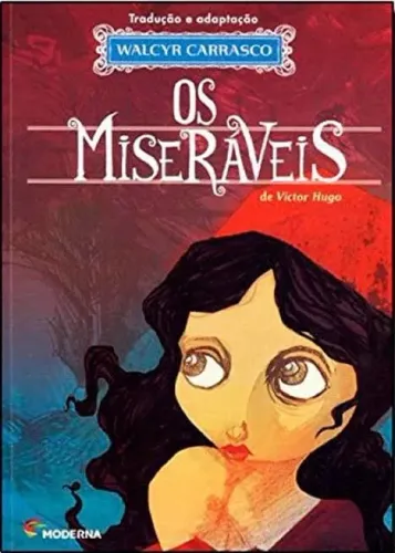 Livro os miseráveis Walcyr carrasco 