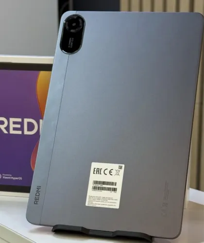 Tablet Xiaomi Redmi Pad 2 4G Entrada Para Chip 256GB 08GB RAM Novo Lacrado