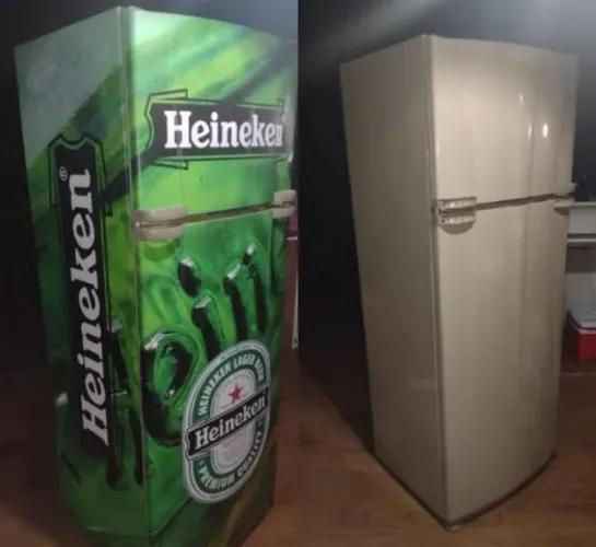 Envolopamento em Geladeira