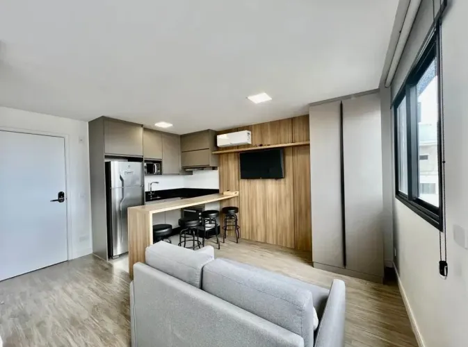 (EP) STUDIO EM NOVO MUNDO, CURITIBA. PARA MORADIA OU INVESTIMENTO [MCMV]
