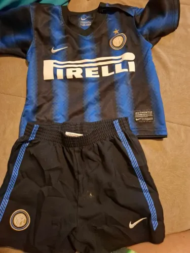 Uniforme time infantil