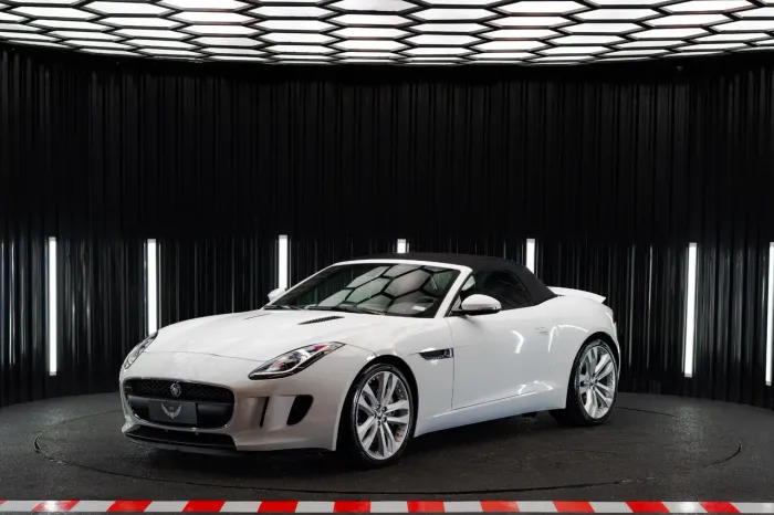 Jaguar F-Type Cabrio Supercharged 