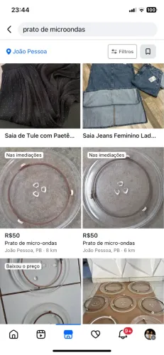 Prato Pra Microondas