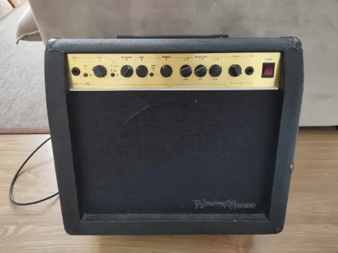 AMPLIFICADOR WARM MUSIC MIDNIGHT 112 