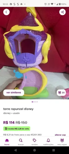 Torre Rapunzel Disney 