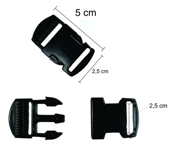 32 Fechos engate rápido kit com 16 