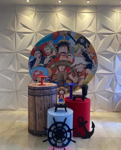 Kit pegue e monte One Piece