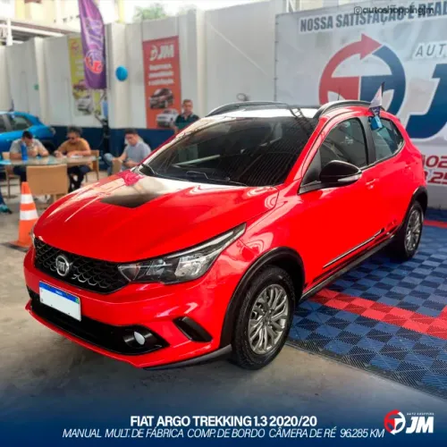 Fiat Argo Trekking 1.3 8V Flex 2020
