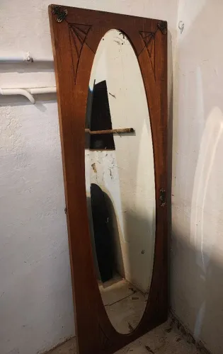 Espelho vintage madeira nobre