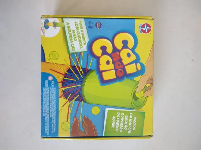 Jogo Cai Não Cai Estrela