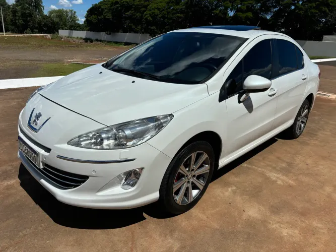 Peugeot 408 Griffe 1.6 completo aceito carro ou moto de menor valor 