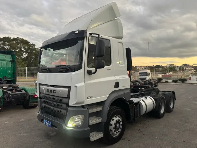 DAF CF 480 ANO 2022 OFF ROAD (BARATO!!!!)