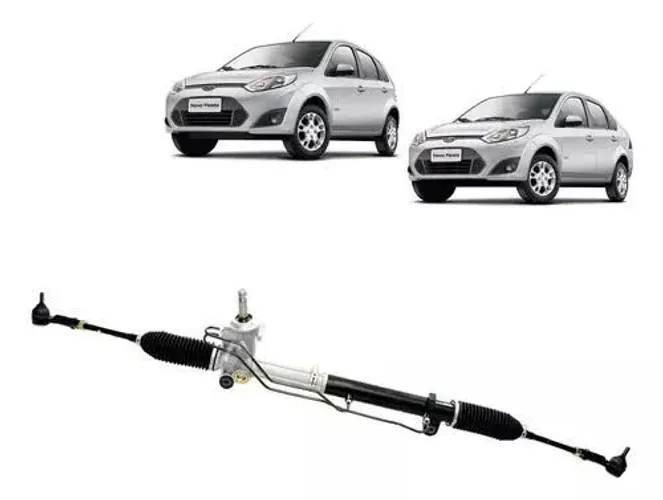 Caixa Direção Fiesta KA Ecosport Ranger