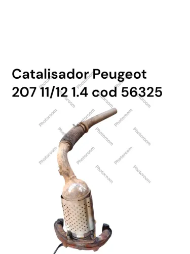 Catalisador Peugeot 207 1.4