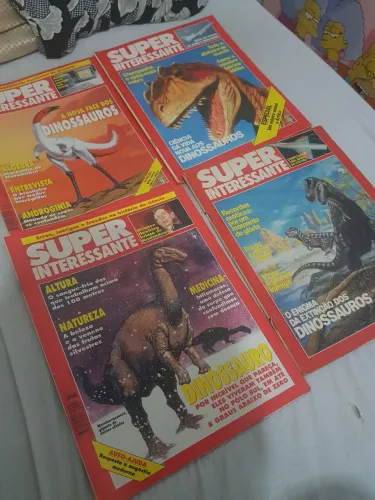 Raros volumes de revistas super interessante