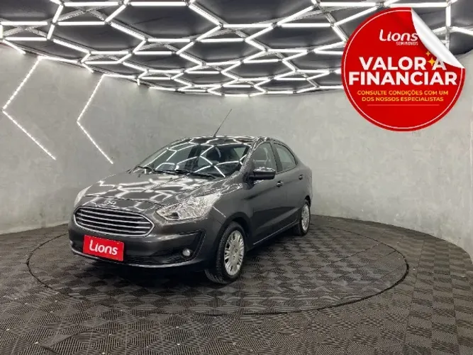 Ford KA 1.5 Sedan SE 12V Flex 4P Aut. 2019
