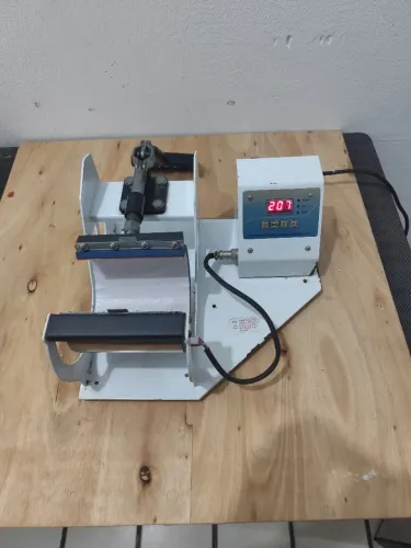 Máquina Prensa - Estampar Caneca