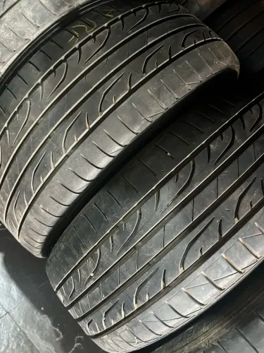 Pneu Dunlop 205/55/16 85 % Vida util.