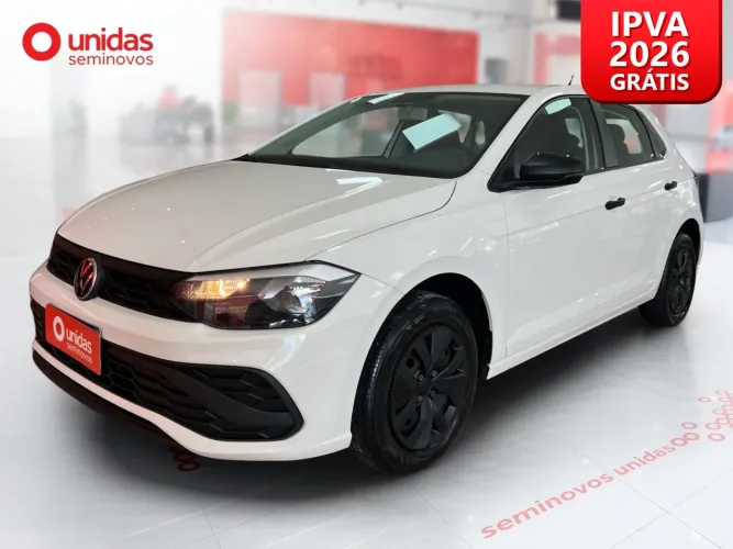 Volkswagen Polo Track 1.0 Flex 12V 5P 2024