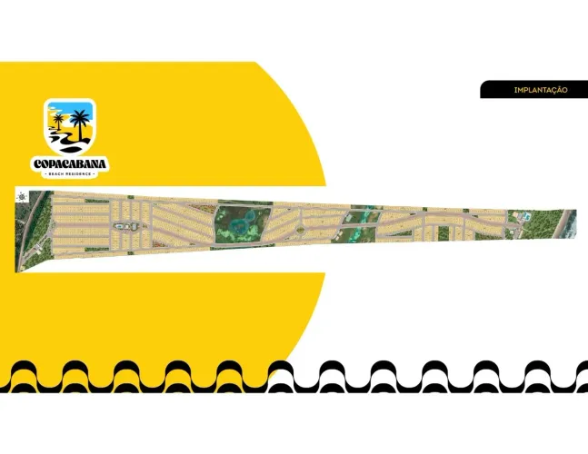 COPACABANA BEACH -- LOTE PÉ NA AREIA.