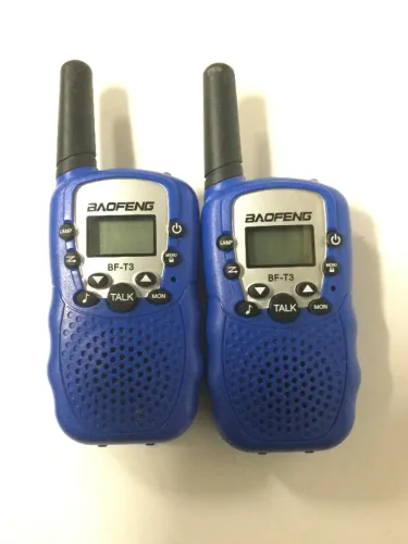 par de radios comunicadores