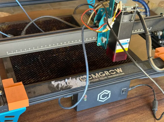 Máquina de corte a lazer Comgrow Z1