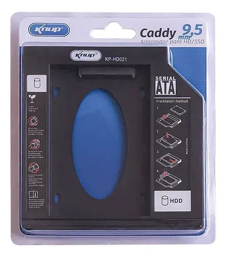 ADAPTADOR  CADDY UNIVERSAL PARA  HD/SSD