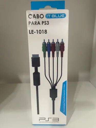 Cabo Componente PS2 Ps3 RCA HDMI 